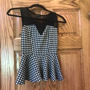 Peplum Top